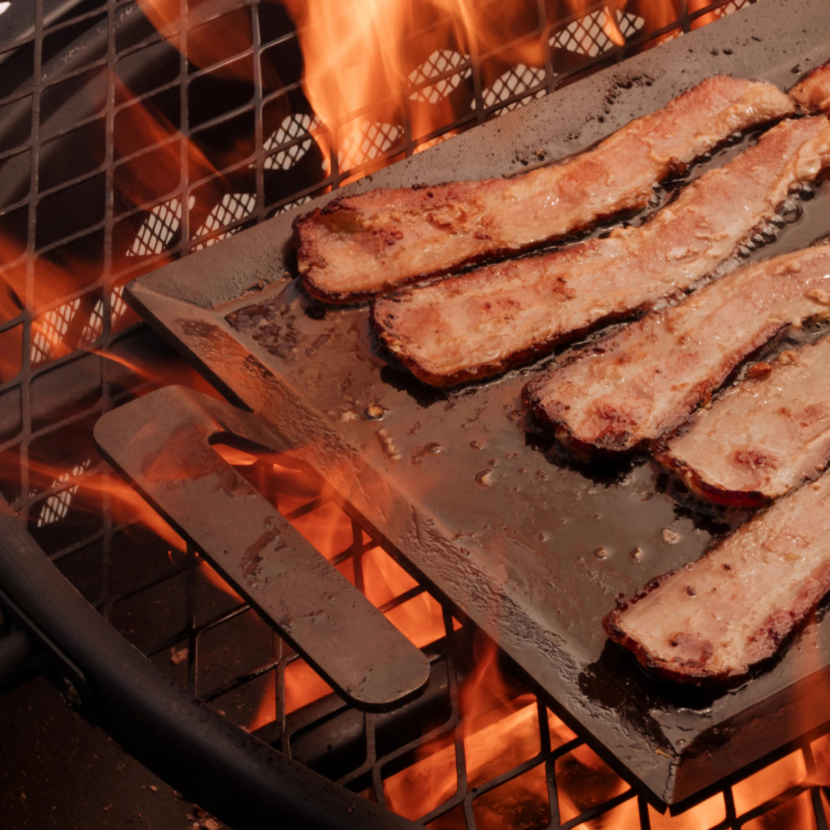 Carbon Steel Griddle Set