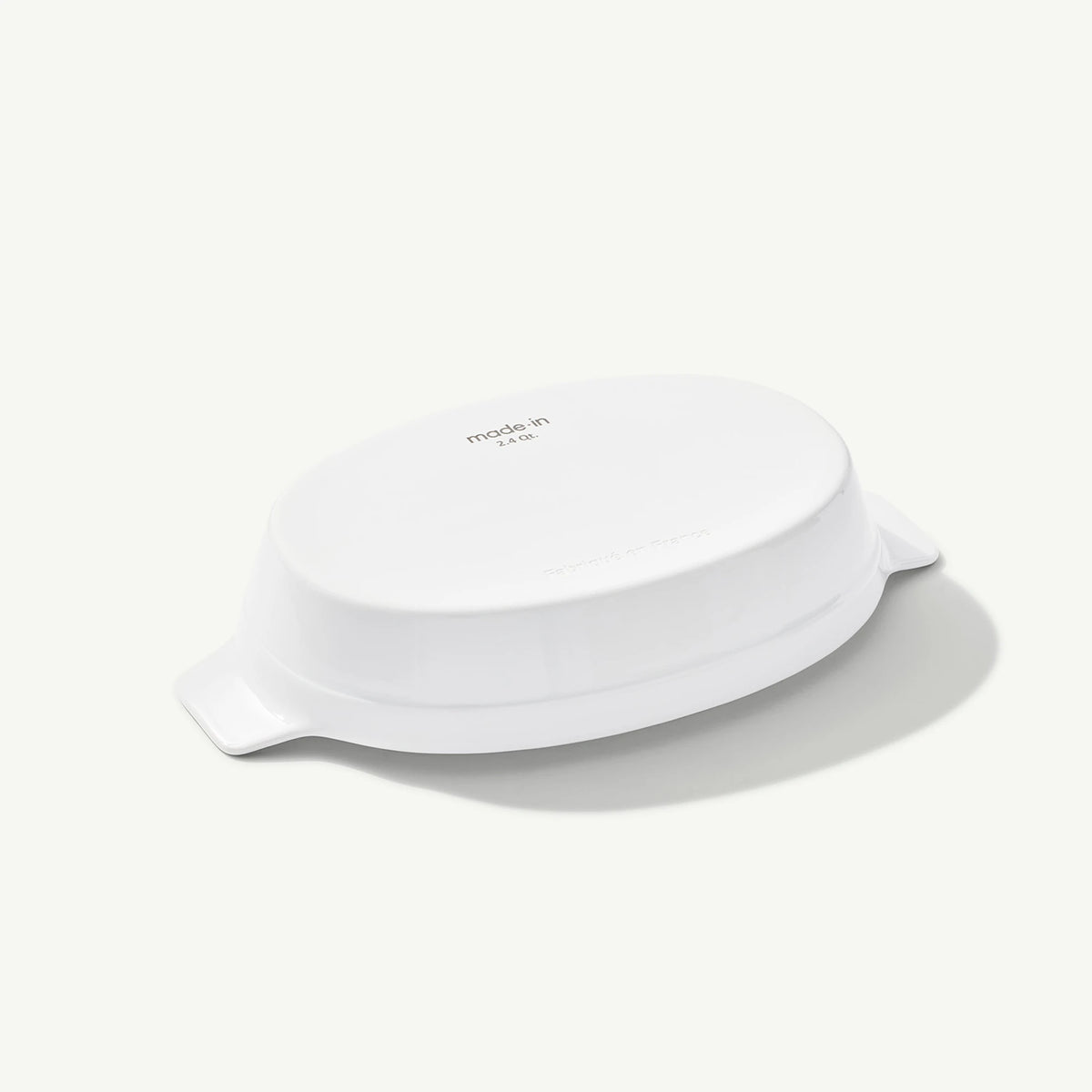 10x6.6" Oval Gratin Dish
