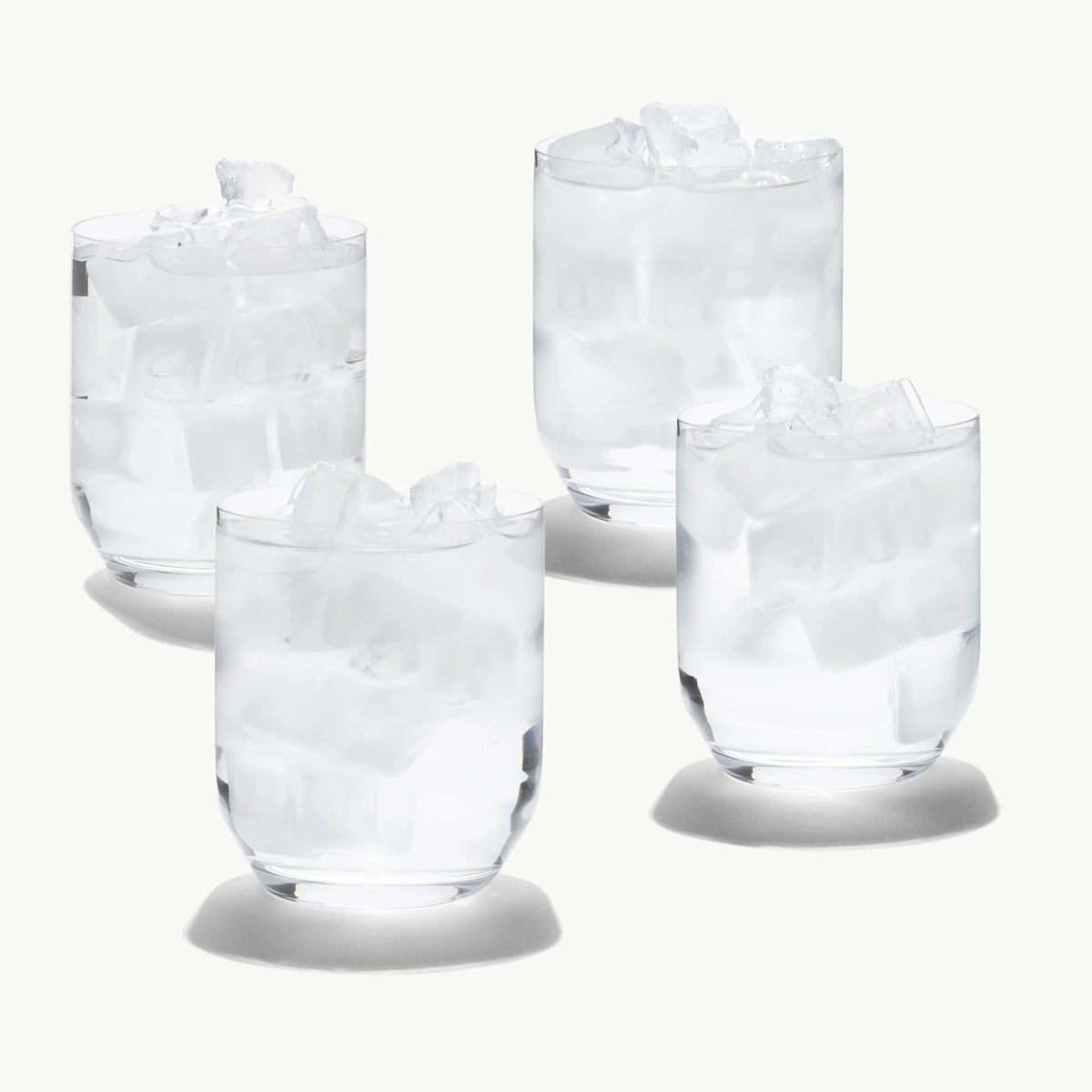 Crystal Drinking Glasses