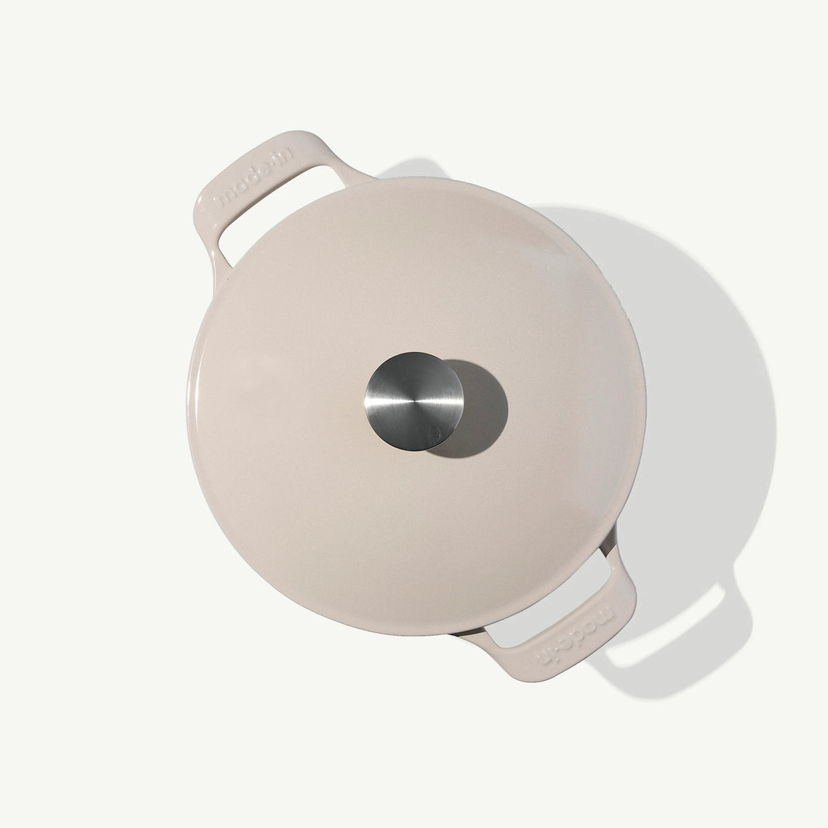 Round Enameled Cast Iron Dutch Oven