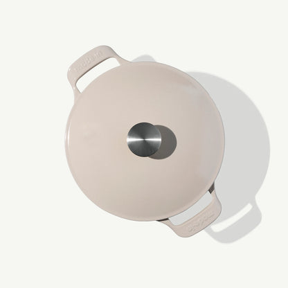 Round Enameled Cast Iron Dutch Oven