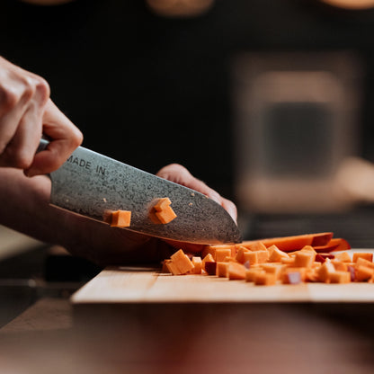 Japanese Damascus Steel Knives