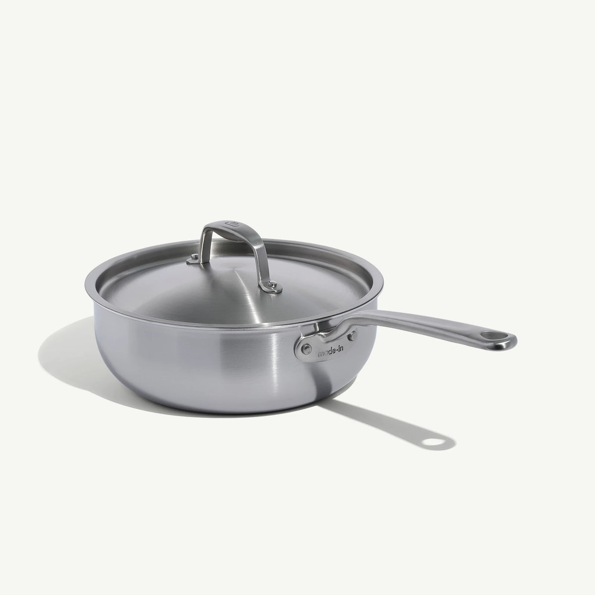 Stainless Clad Saucier