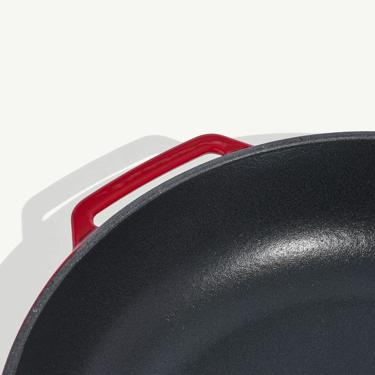 Enameled Cast Iron Skillet
