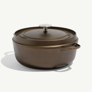Seasoned Cast Iron Dutch Oven