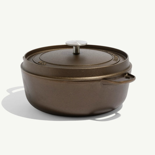 Seasoned Cast Iron Dutch Oven