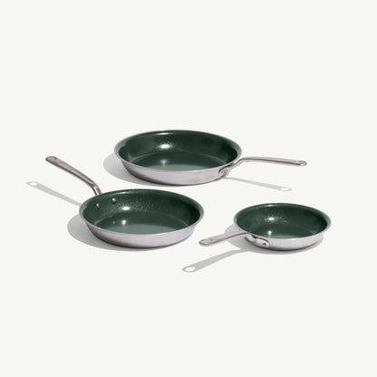 CeramiClad® 2.0 Non Stick Frying Pan Set
