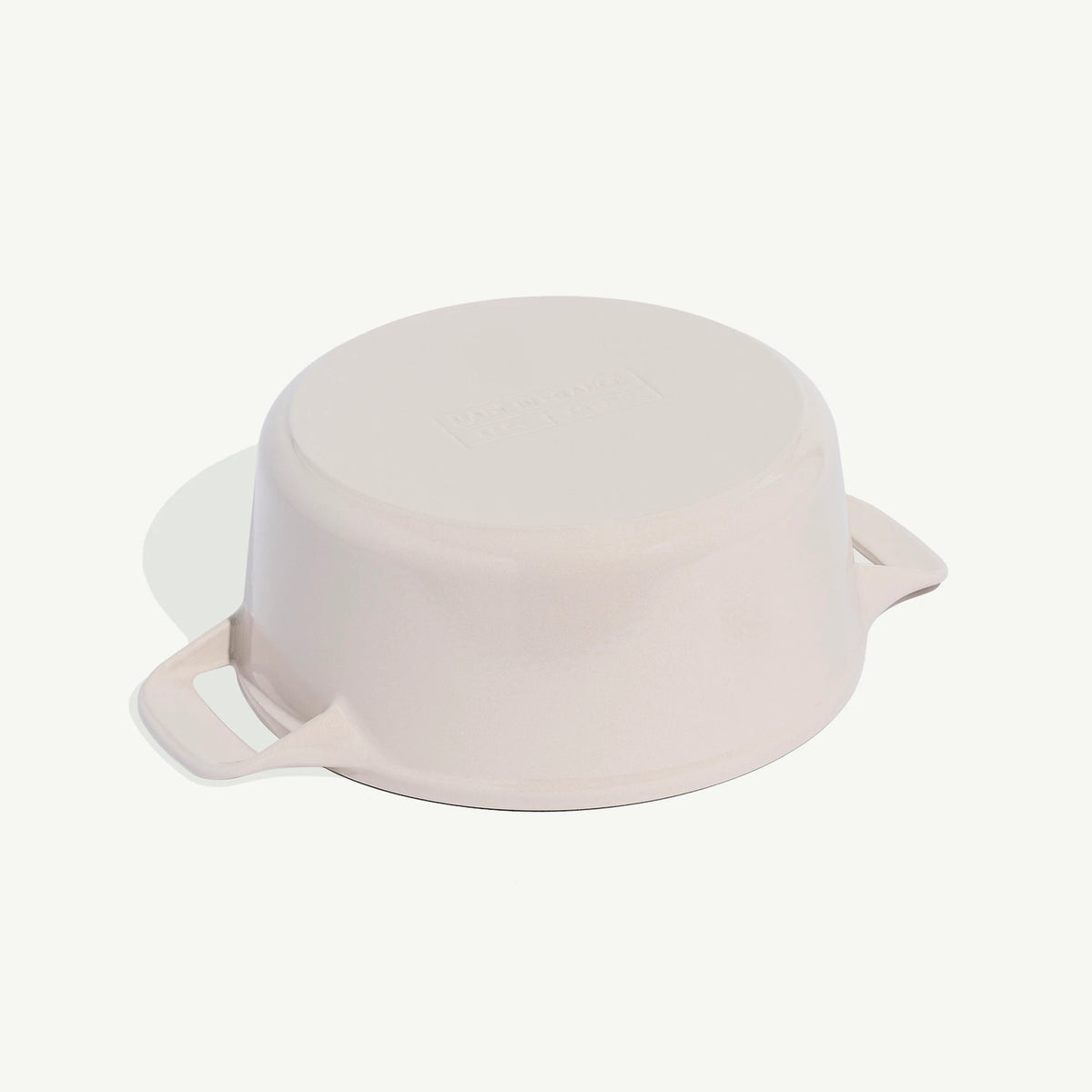 Round Enameled Cast Iron Dutch Oven