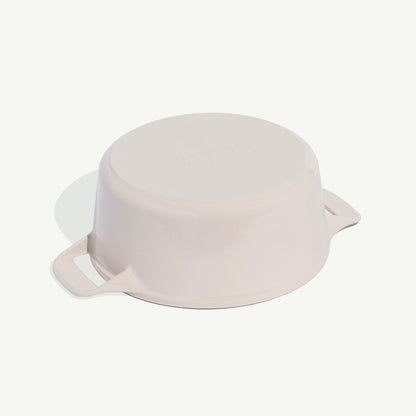 Round Enameled Cast Iron Dutch Oven