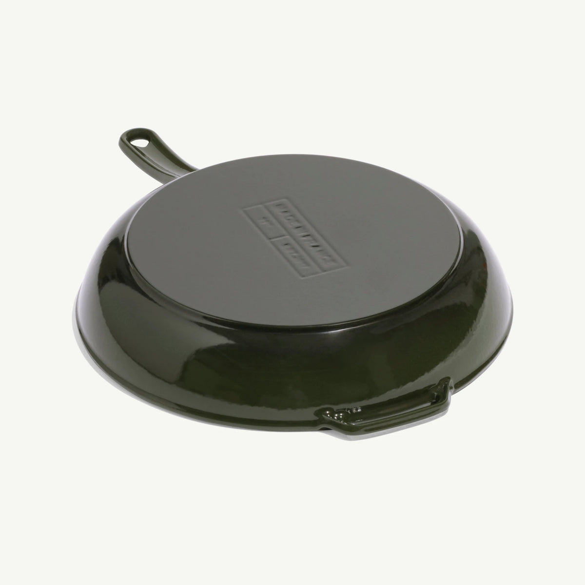 Enameled Cast Iron Skillet