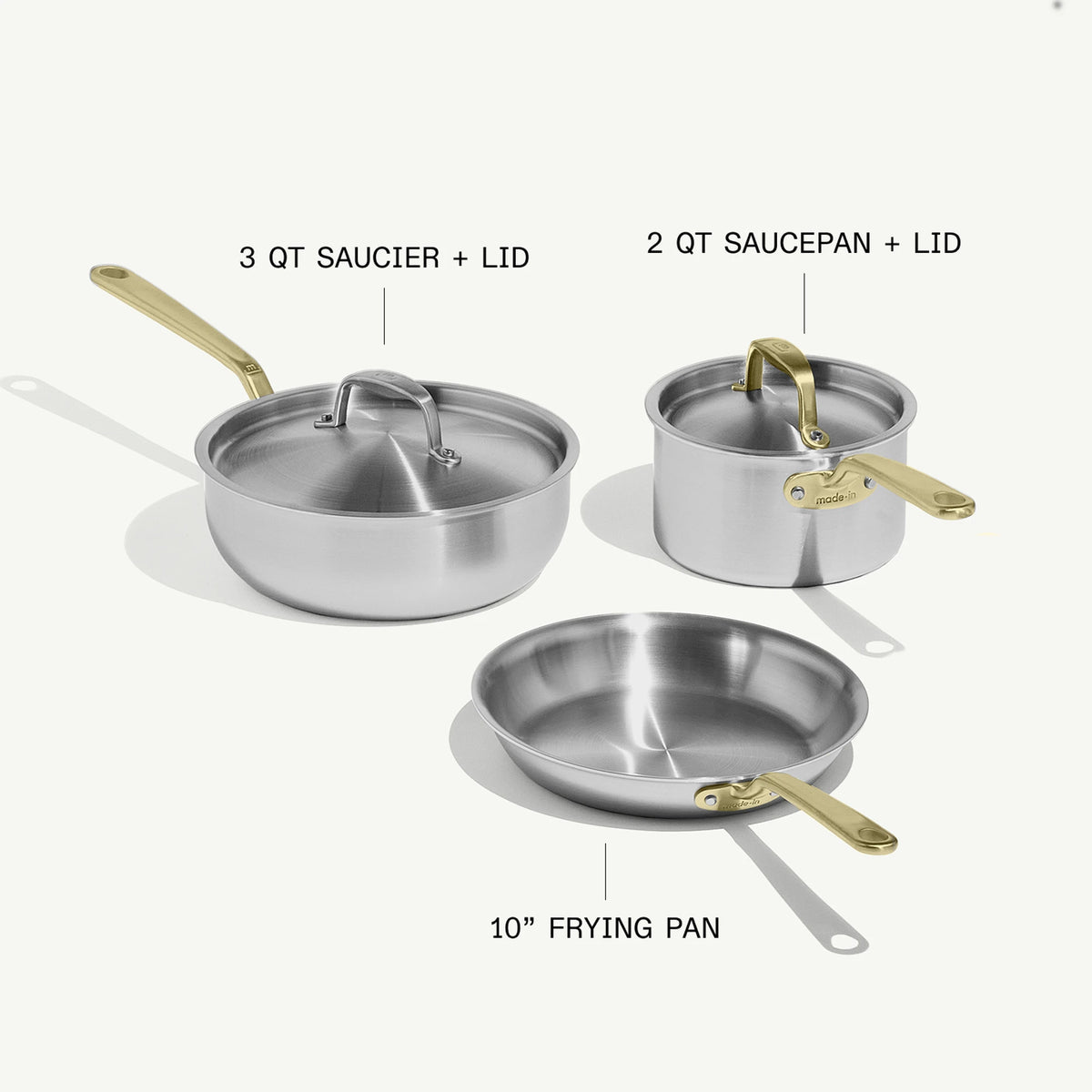 Limited Edition Stainless Sets