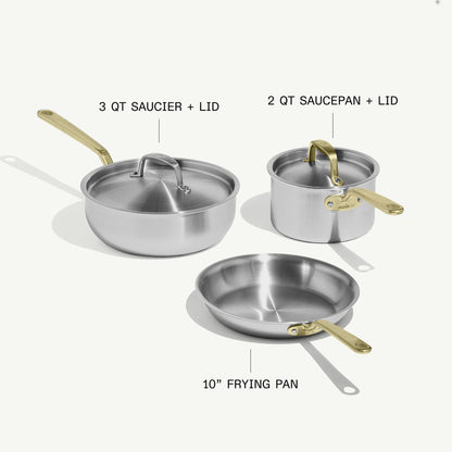 Limited Edition Stainless Sets