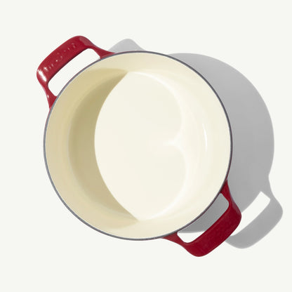 Enameled Cast Iron Set
