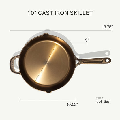 Seasoned Cast Iron Skillet