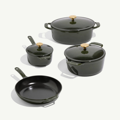 Enameled Cast Iron Set