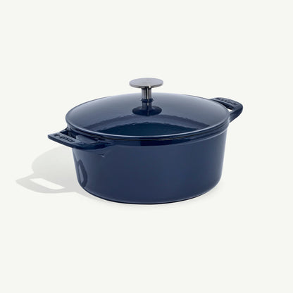 Round Enameled Cast Iron Dutch Oven