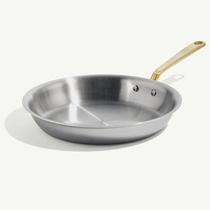 Stainless Clad Frying Pan