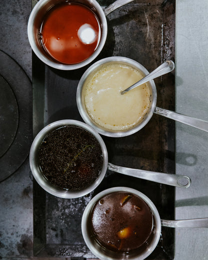 Stainless Clad Butter Warmer