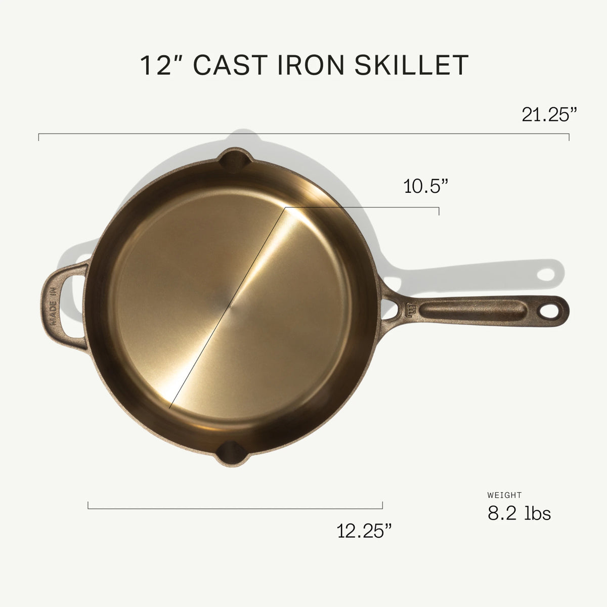 Seasoned Cast Iron Skillet