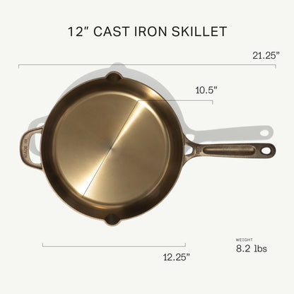 Seasoned Cast Iron Skillet