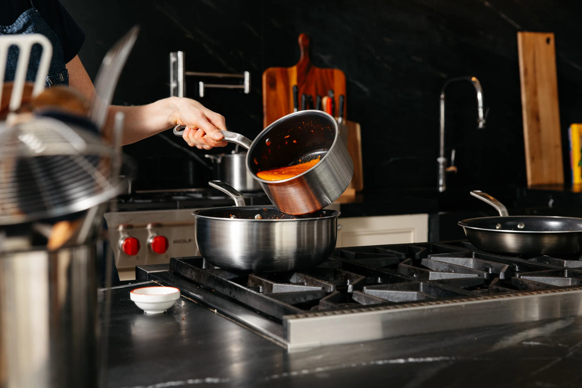 CeramiClad® 2.0 Non Stick Saucepan
