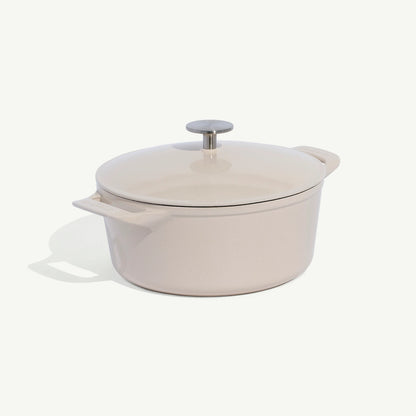 Round Enameled Cast Iron Dutch Oven