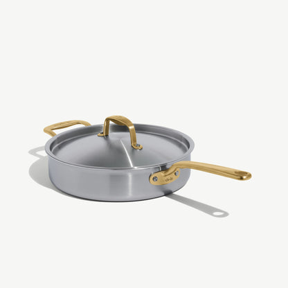 Stainless Clad Saute Pan