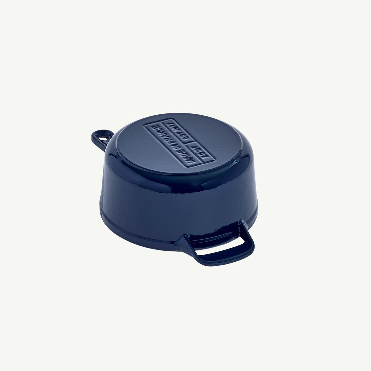 Enameled Cast Iron Saucepan