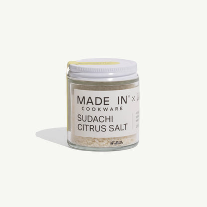 Made In x Jacobsen Salt Co. Sudachi Citrus Salt