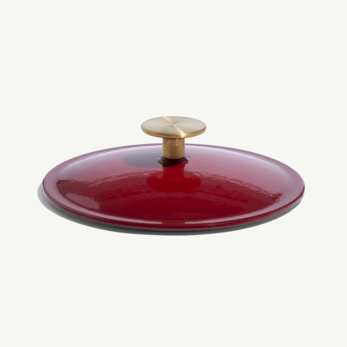 Enameled Cast Iron Saucepan