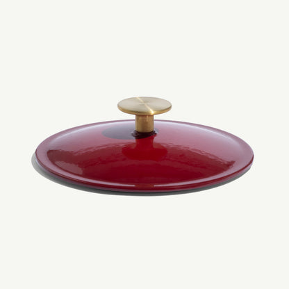 Enameled Cast Iron Saucepan