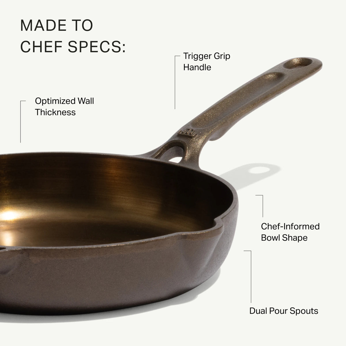 Seasoned Cast Iron Skillet