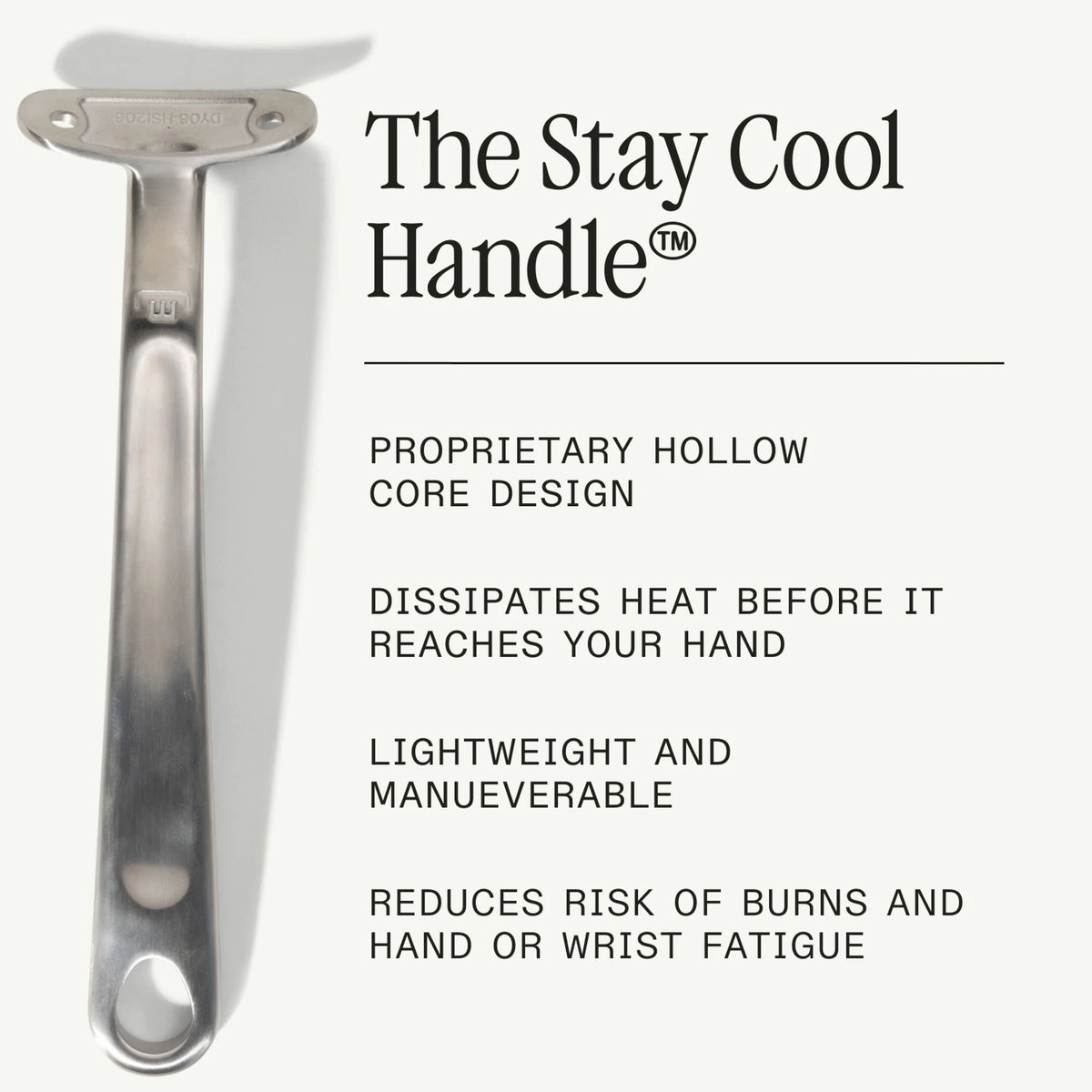 Stainless Clad Frying Pan