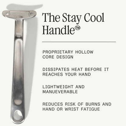 Stainless Clad Frying Pan