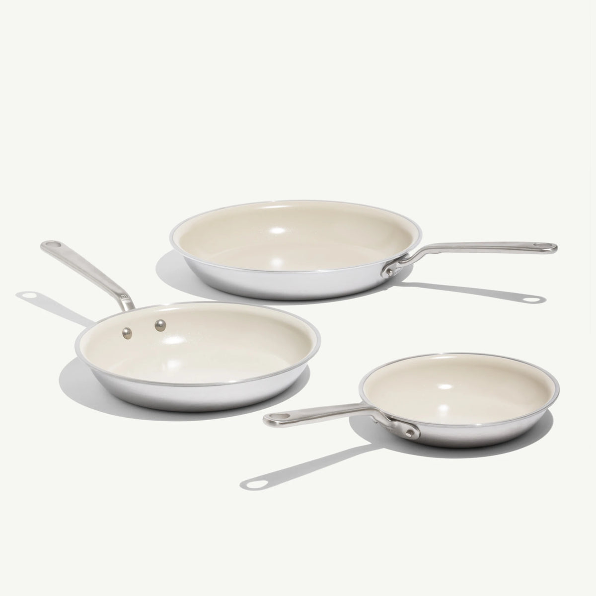 CeramiClad® 2.0 Non Stick Frying Pan Set