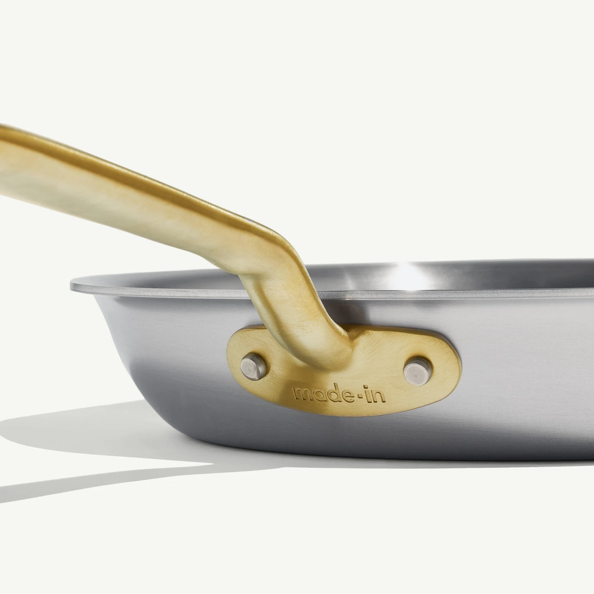 Stainless Clad Frying Pan