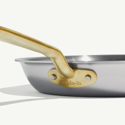 Stainless Clad Frying Pan Set