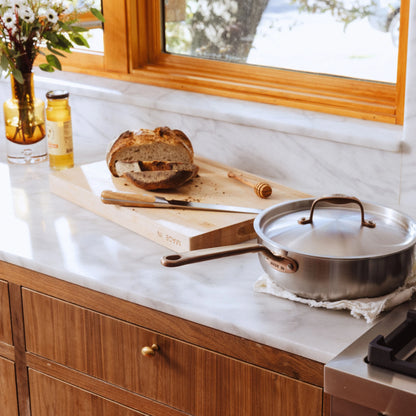 Stainless Clad Saucier