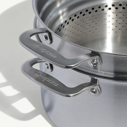 Stainless Stock Pot Set