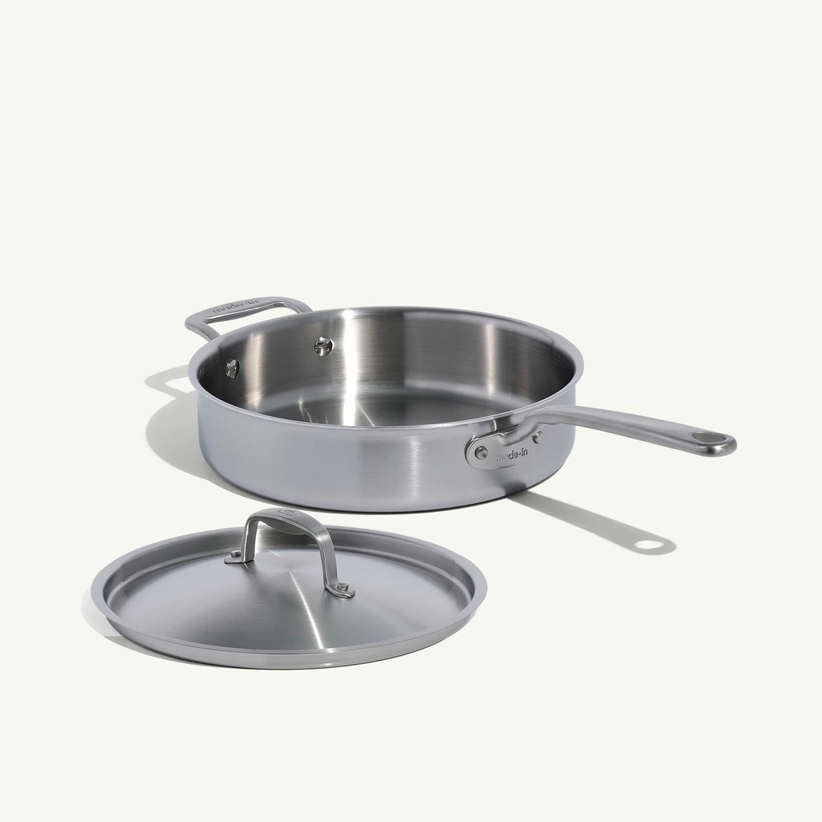 Stainless Clad Saute Pan