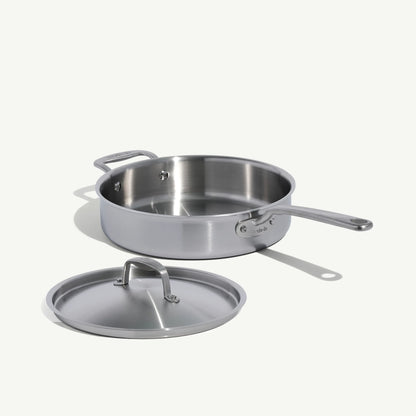 Stainless Clad Saute Pan