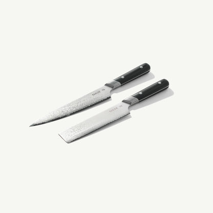 Japanese Damascus Steel Knife Set