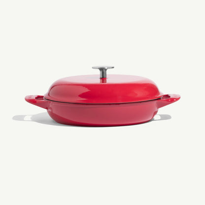 Enameled Cast Iron Braiser