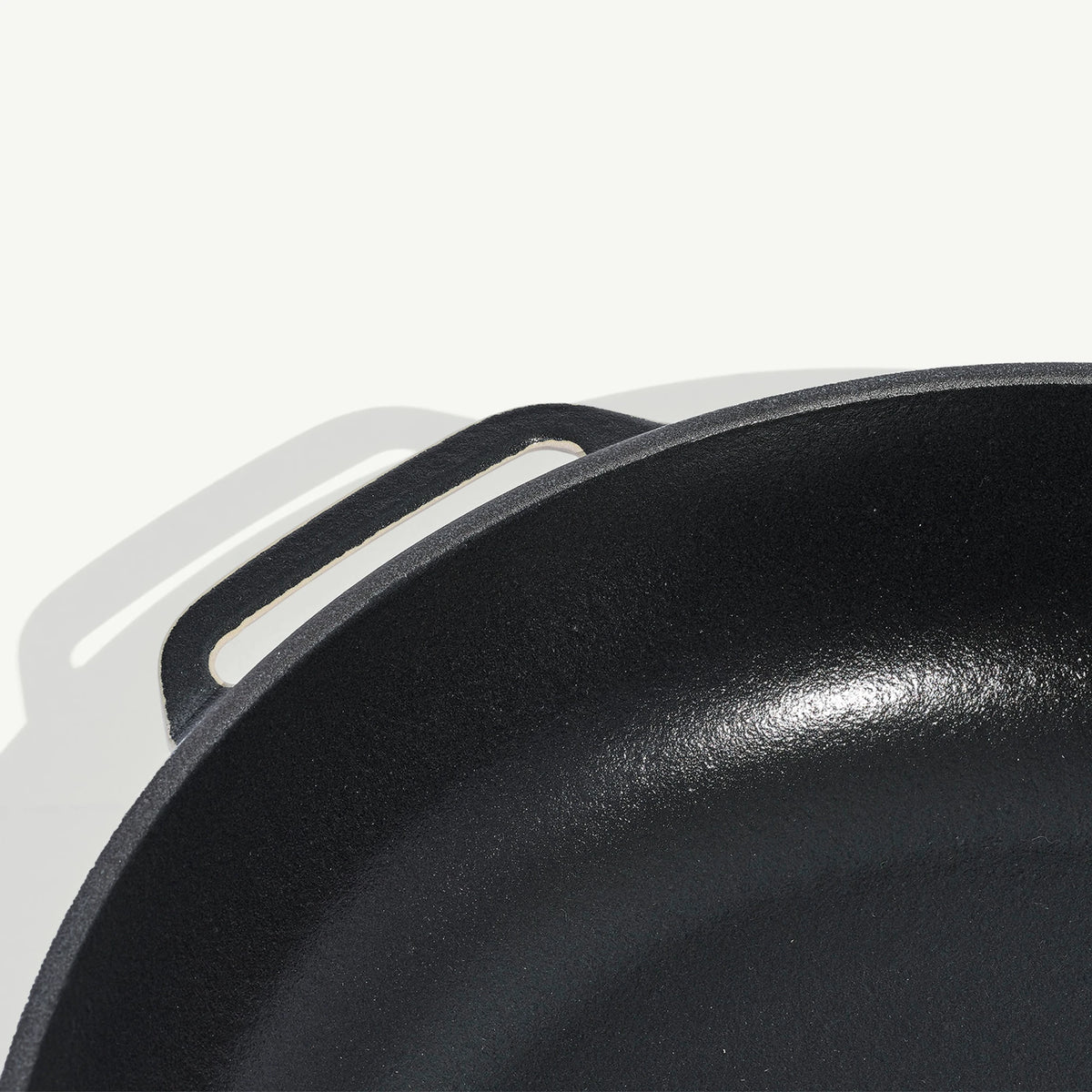 Enameled Cast Iron Skillet