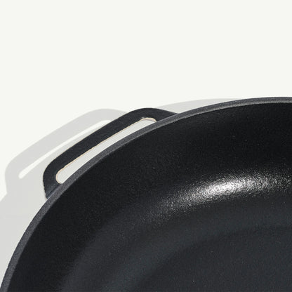 Enameled Cast Iron Skillet