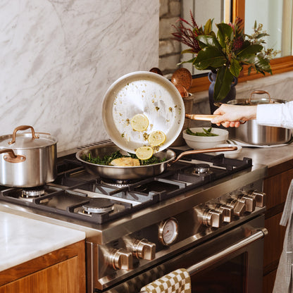 Stainless Clad Frying Pan