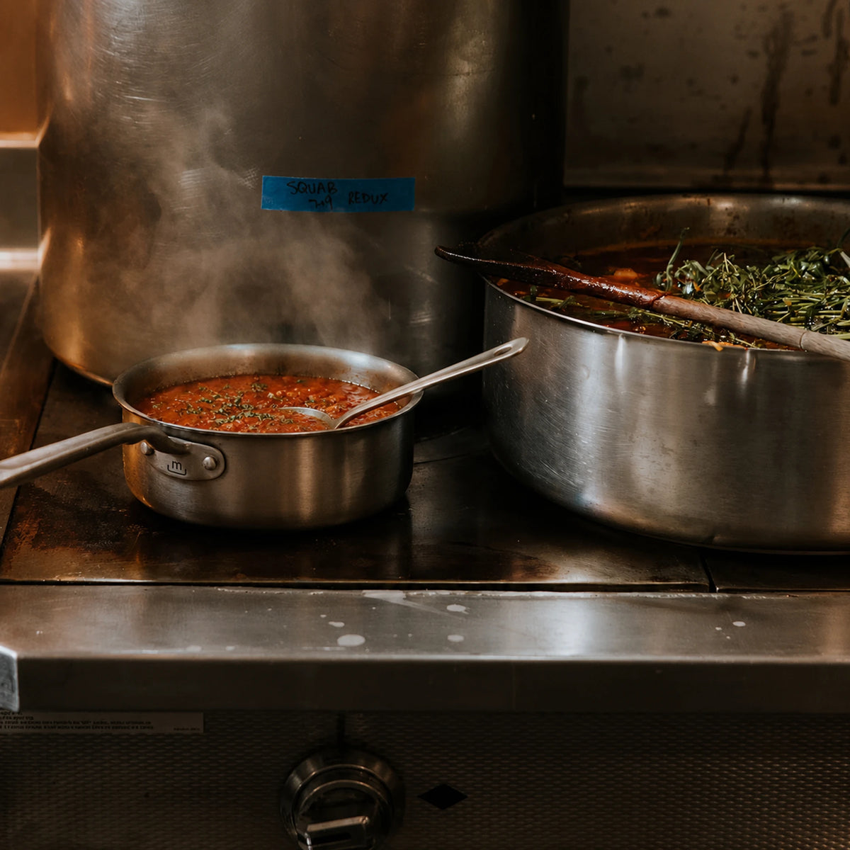 Stainless Clad Saute Pan