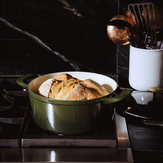 Enameled Cast Iron Set