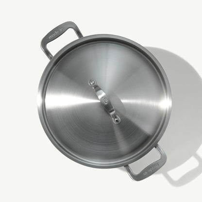 Stainless Clad Stock Pot
