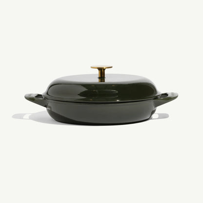 Enameled Cast Iron Braiser